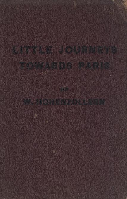 Little Journeys Towards Paris