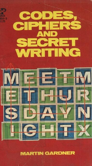 Codes,Ciphers &amp; Secret Writing
