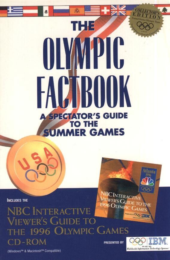 Olympic Fact Book w/CD