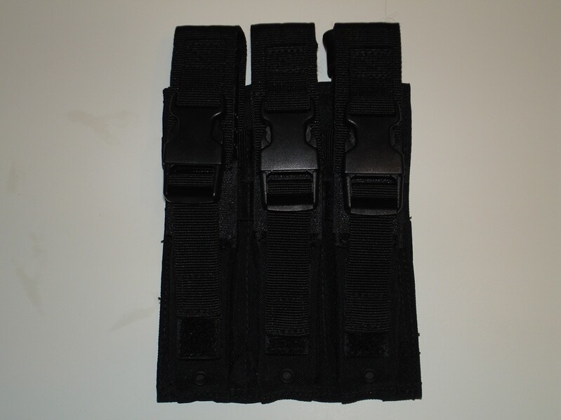 Condor Triple SMG Magazine Case-Black