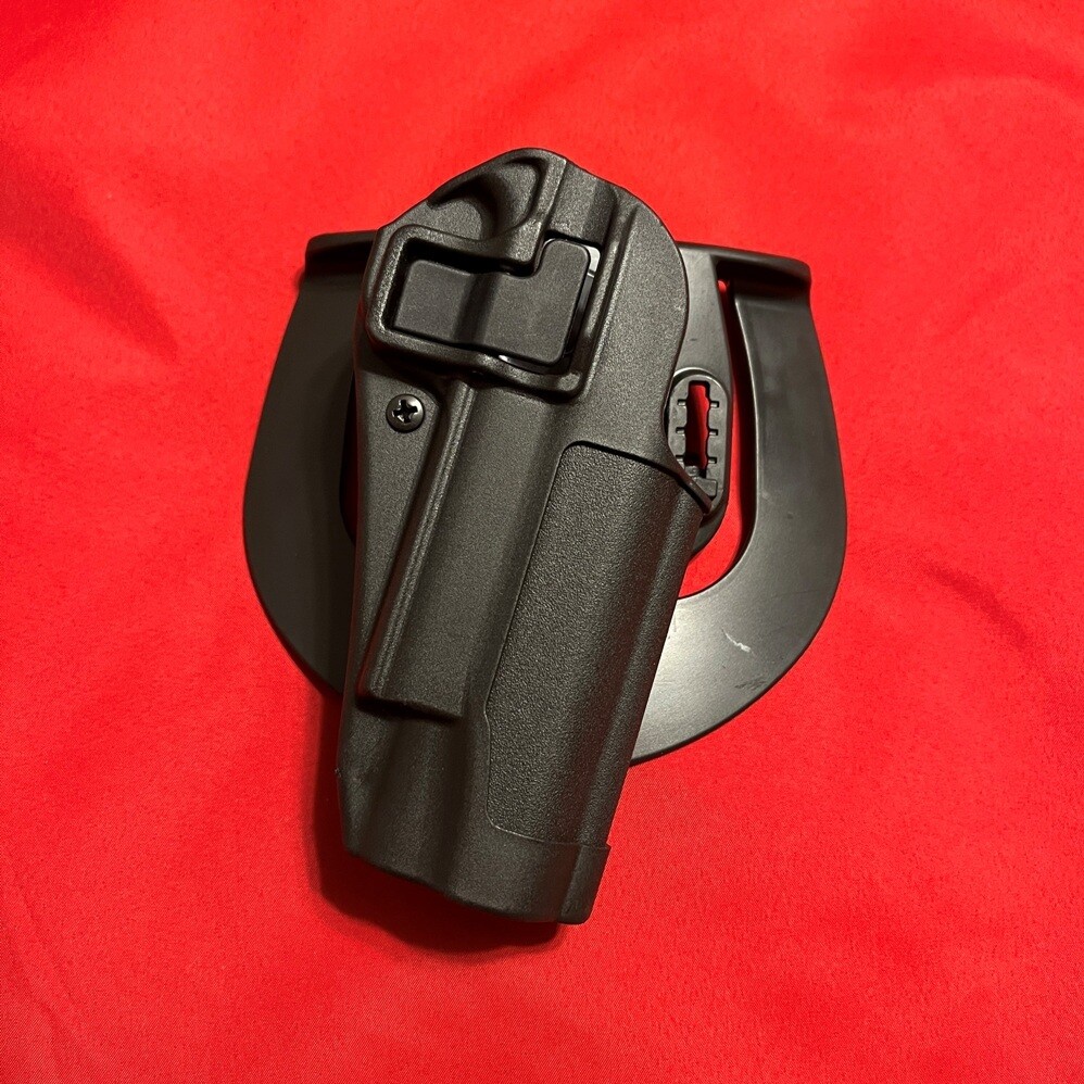 Blackhawk SERPA CQC Holster-1911 &amp; Clones