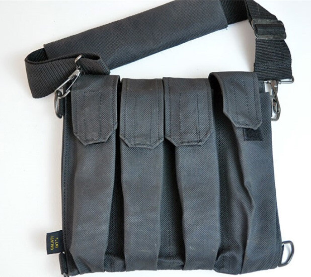 Galati International SMG Mag Case-Black