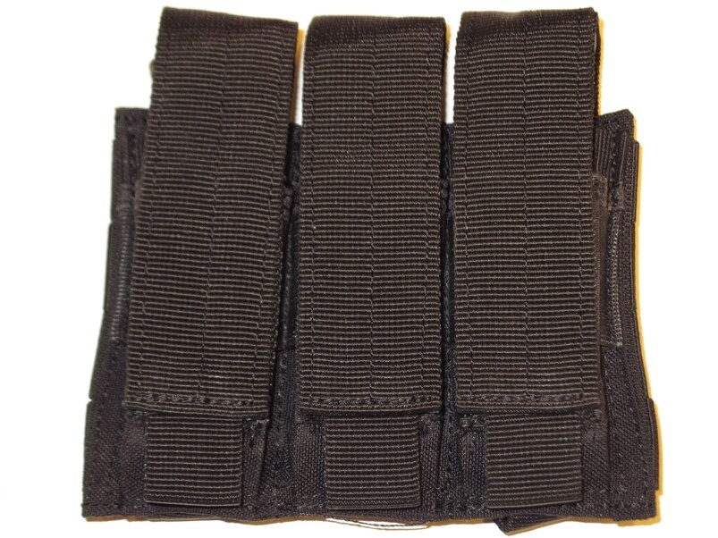 Condor Triple Pistol Magazine Case-Black