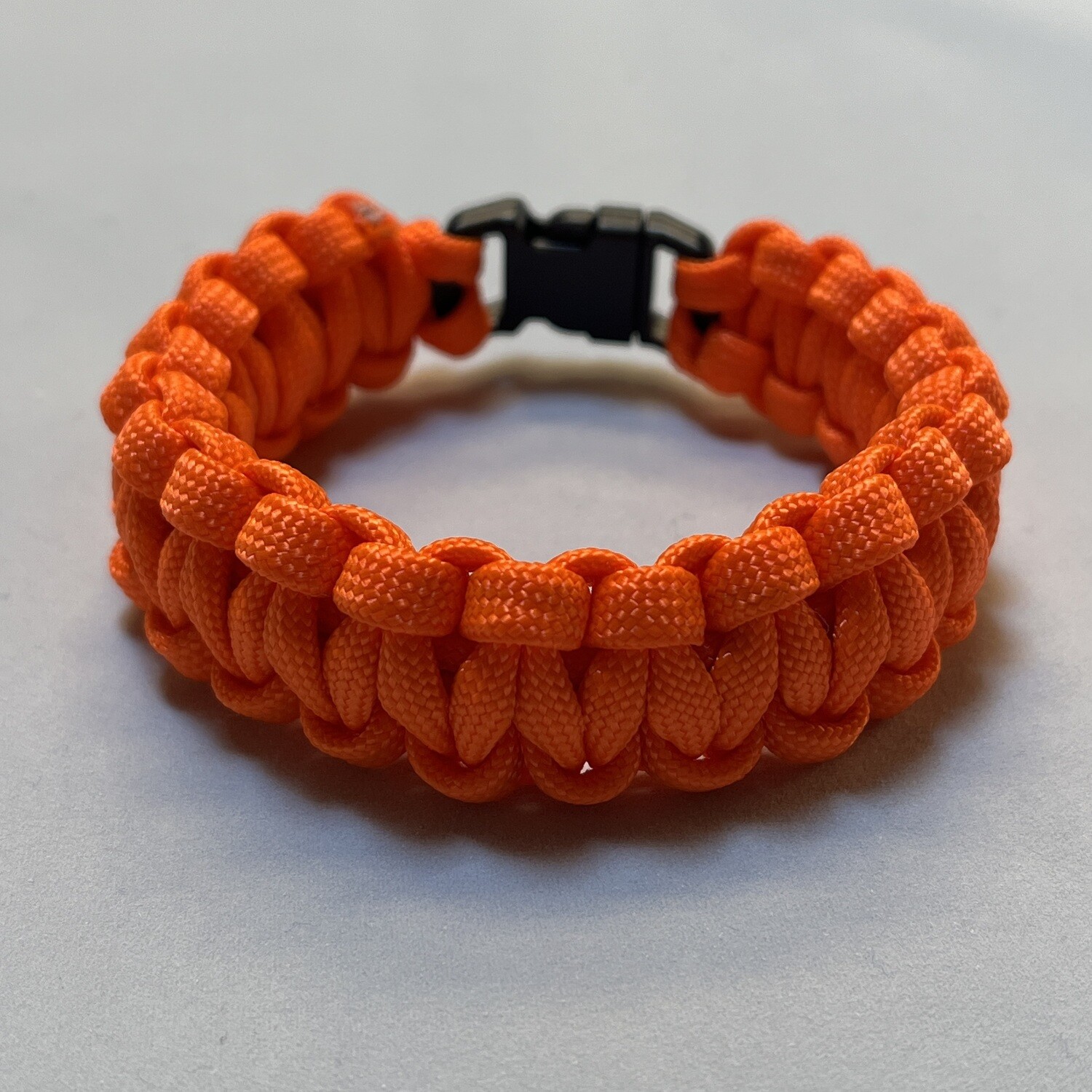 Orange Paracord Bracelet