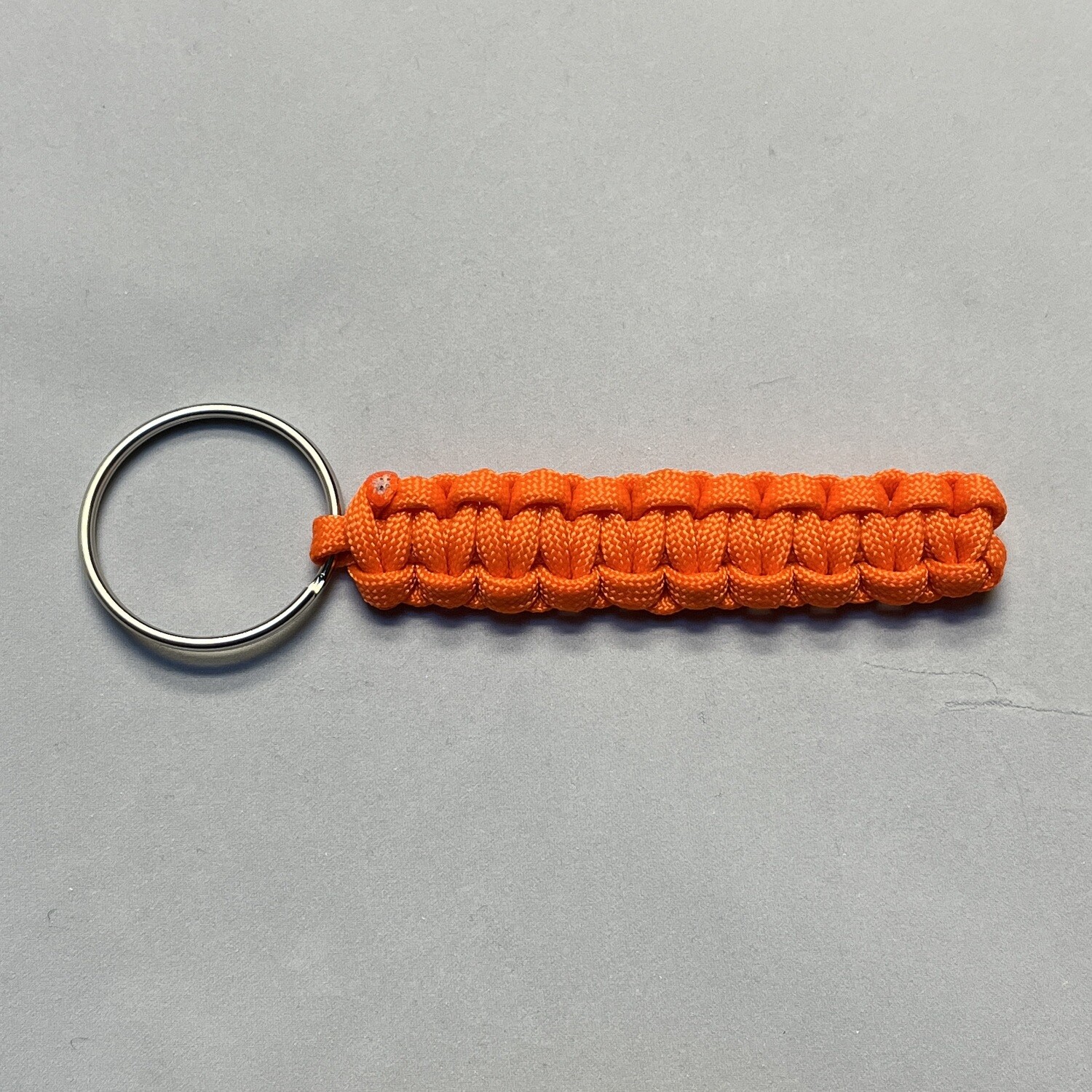Orange Paracord Key Fob