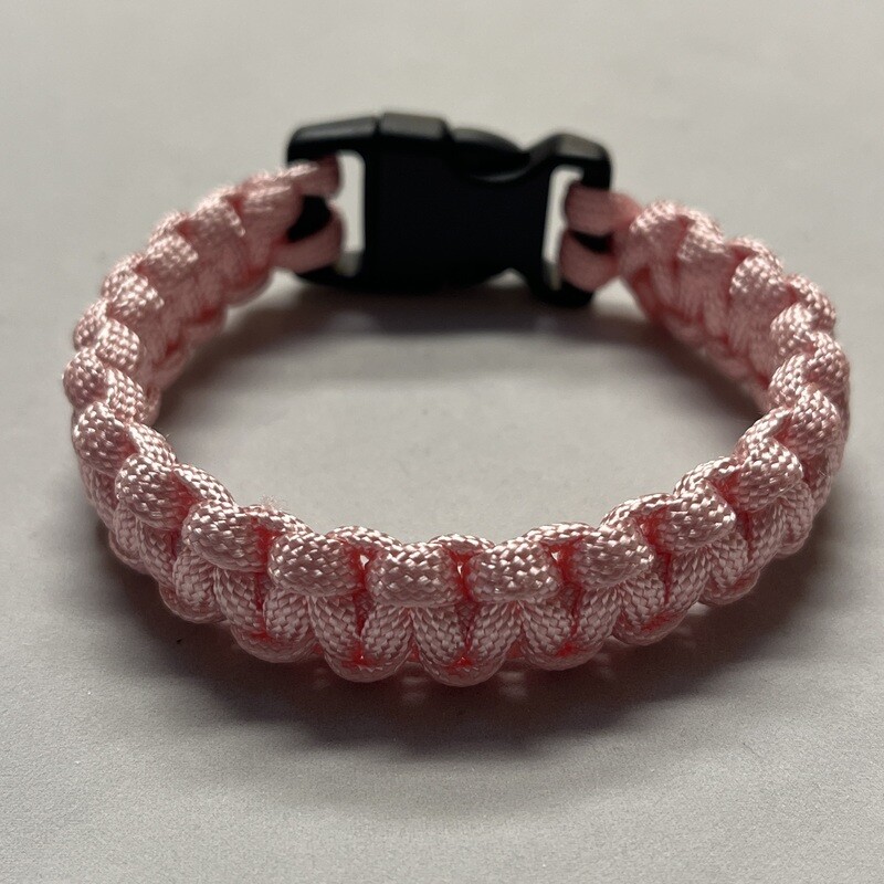 Pink Paracord Bracelet