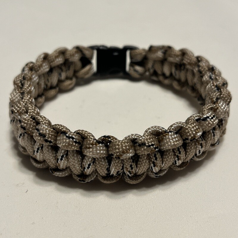 Desert Camouflage Paracord Bracelet