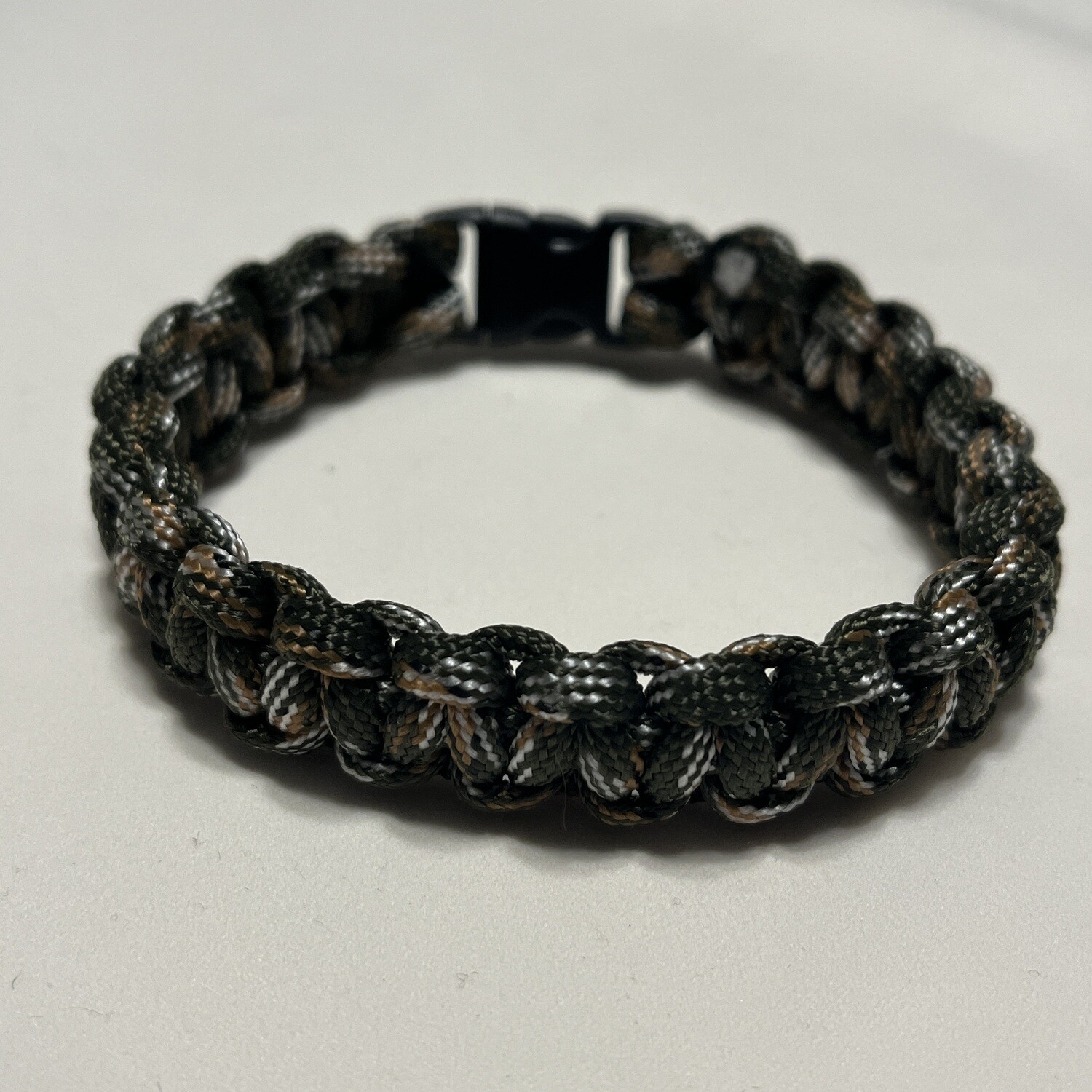 Jungle Camouflage Paracord Bracelet