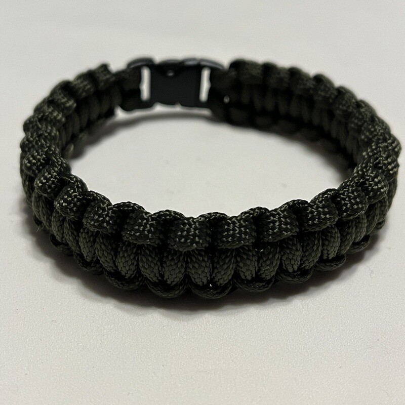 Olive Drab Paracord Bracelet