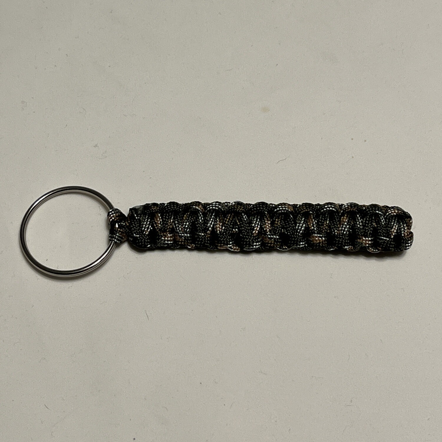 Jungle Camouflage Paracord Key Fob