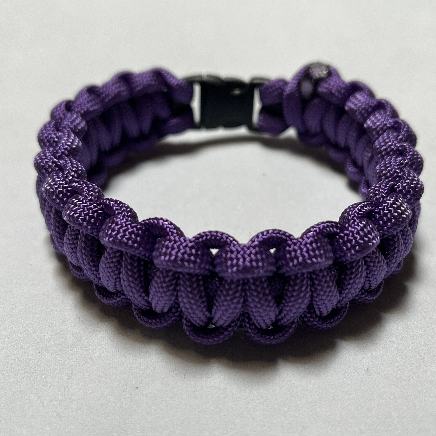 Deep Purple Paracord Bracelet