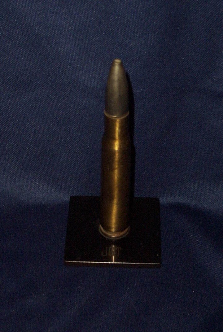 50 Caliber Shell Cigarette Lighter
