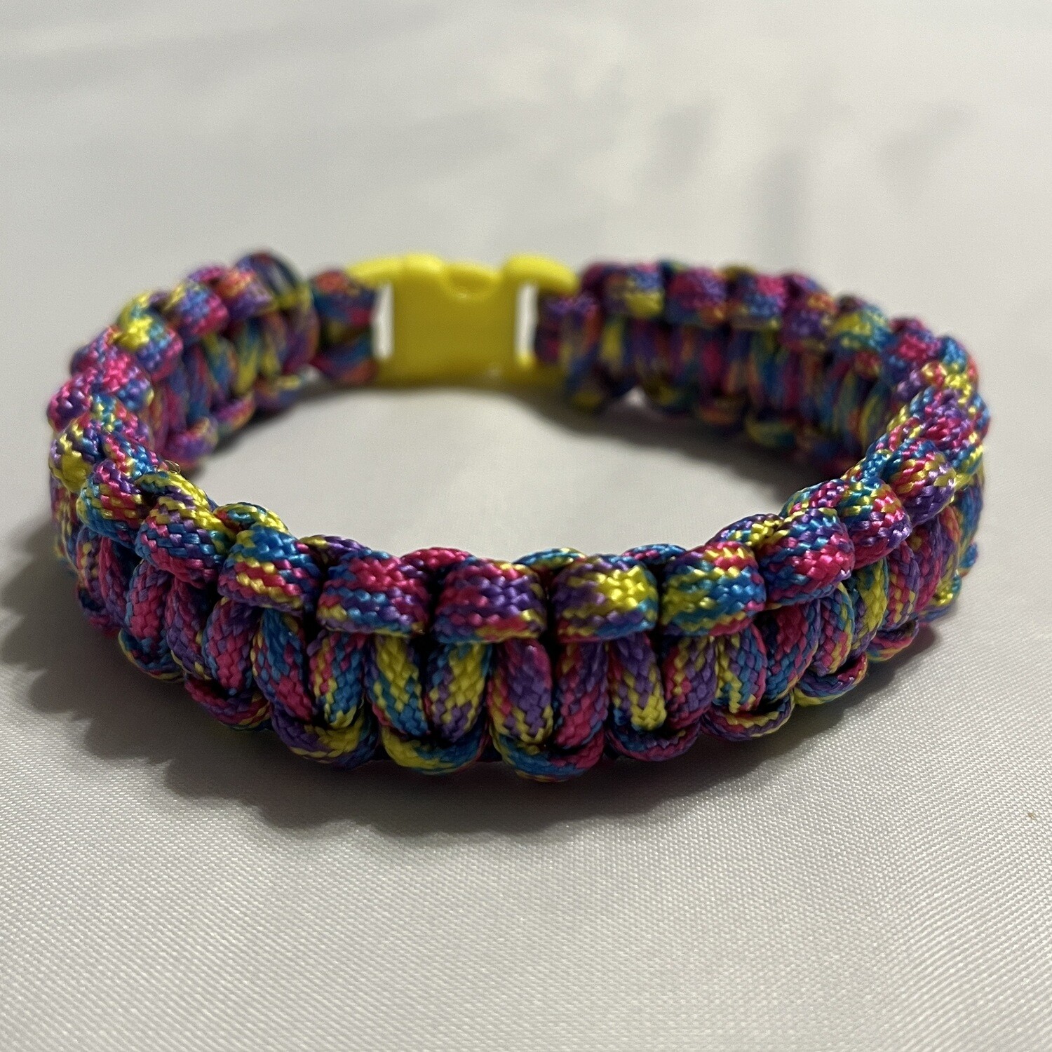 Kaleidoscope Paracord Bracelet