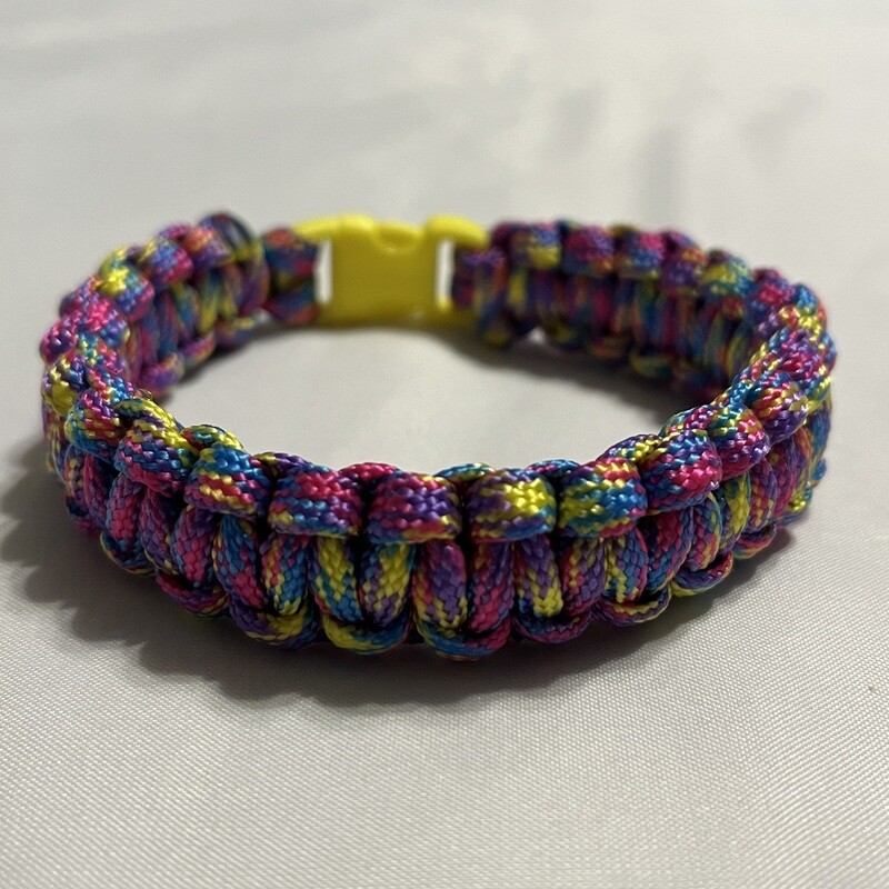 Kaleidoscope Paracord Bracelet