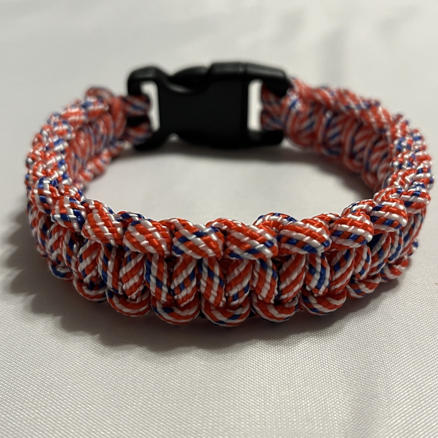 Red, White &amp; Blue Paracord Bracelet