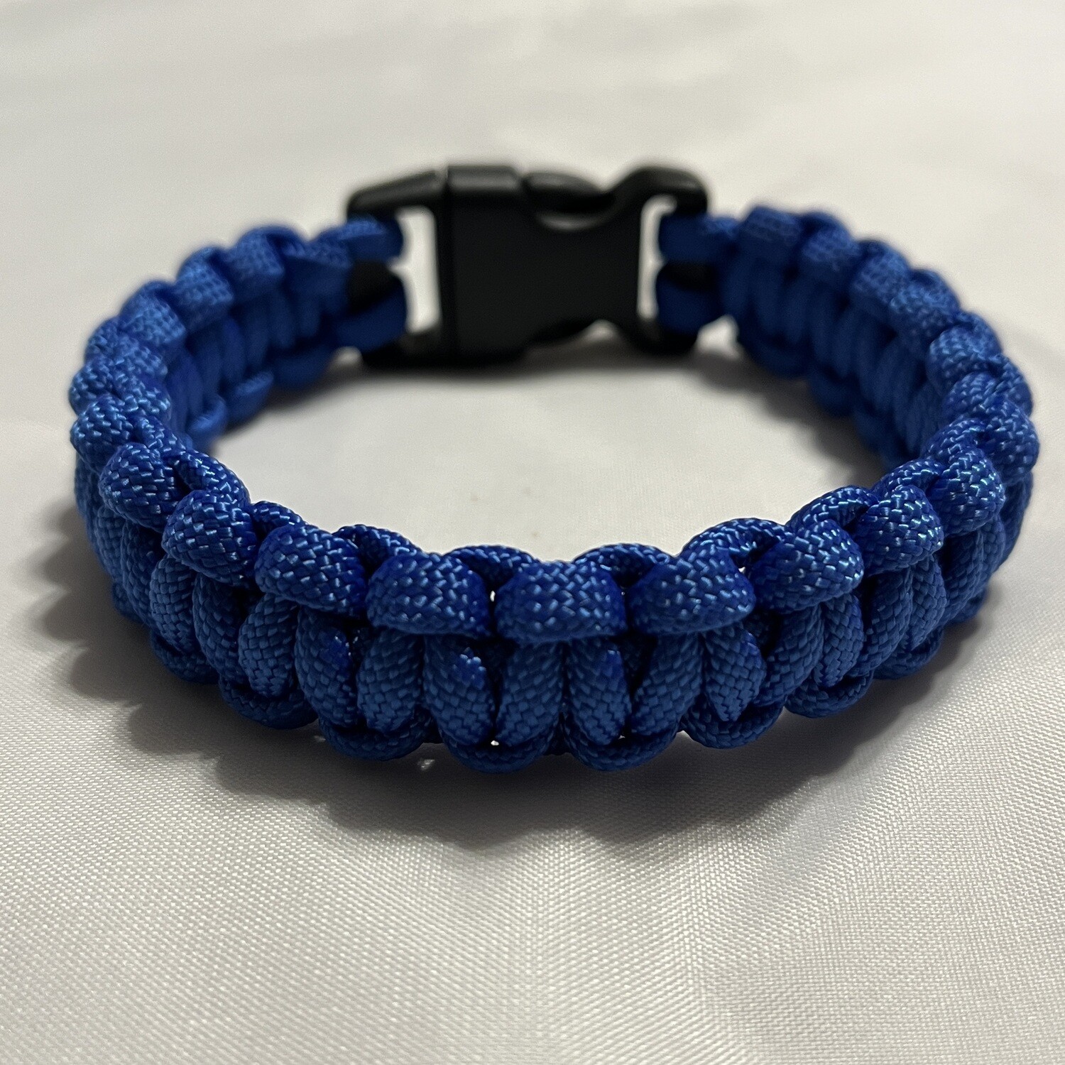 Blue Paracord Bracelet