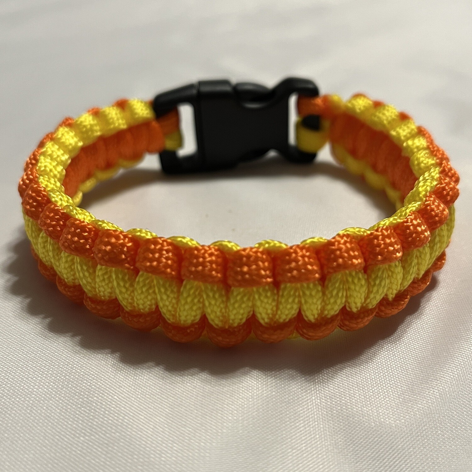 Orange/Yellow Paracord Bracelet