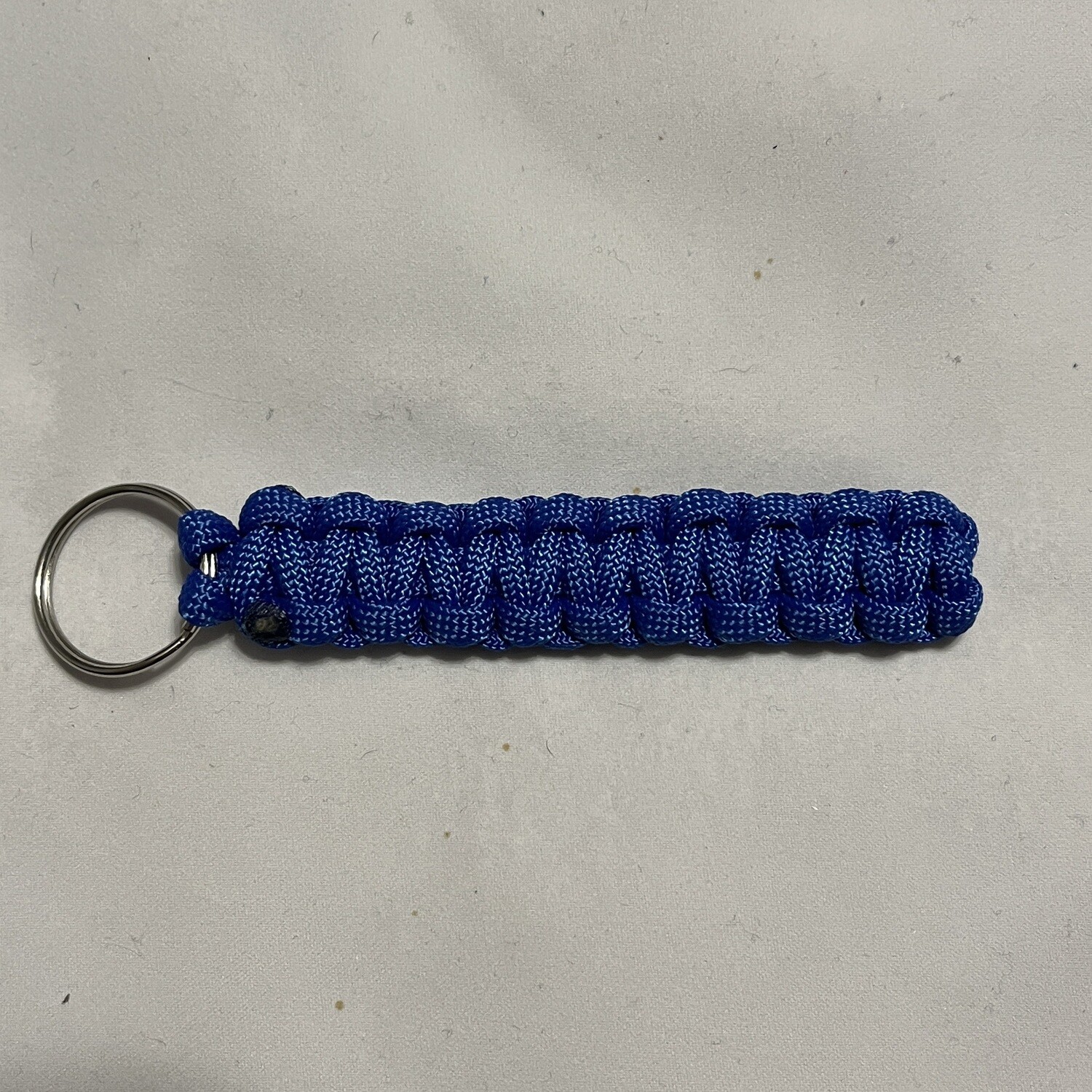 Blue Paracord Key Fob