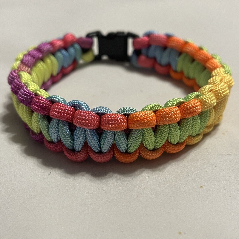 Multicolor Paracord Bracelet