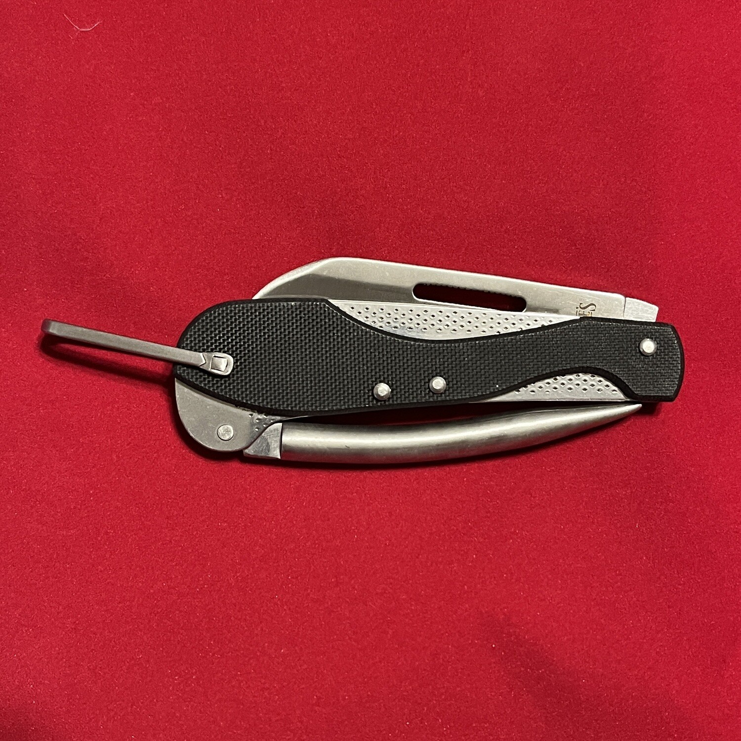 Marbles Spiked Folding Knife