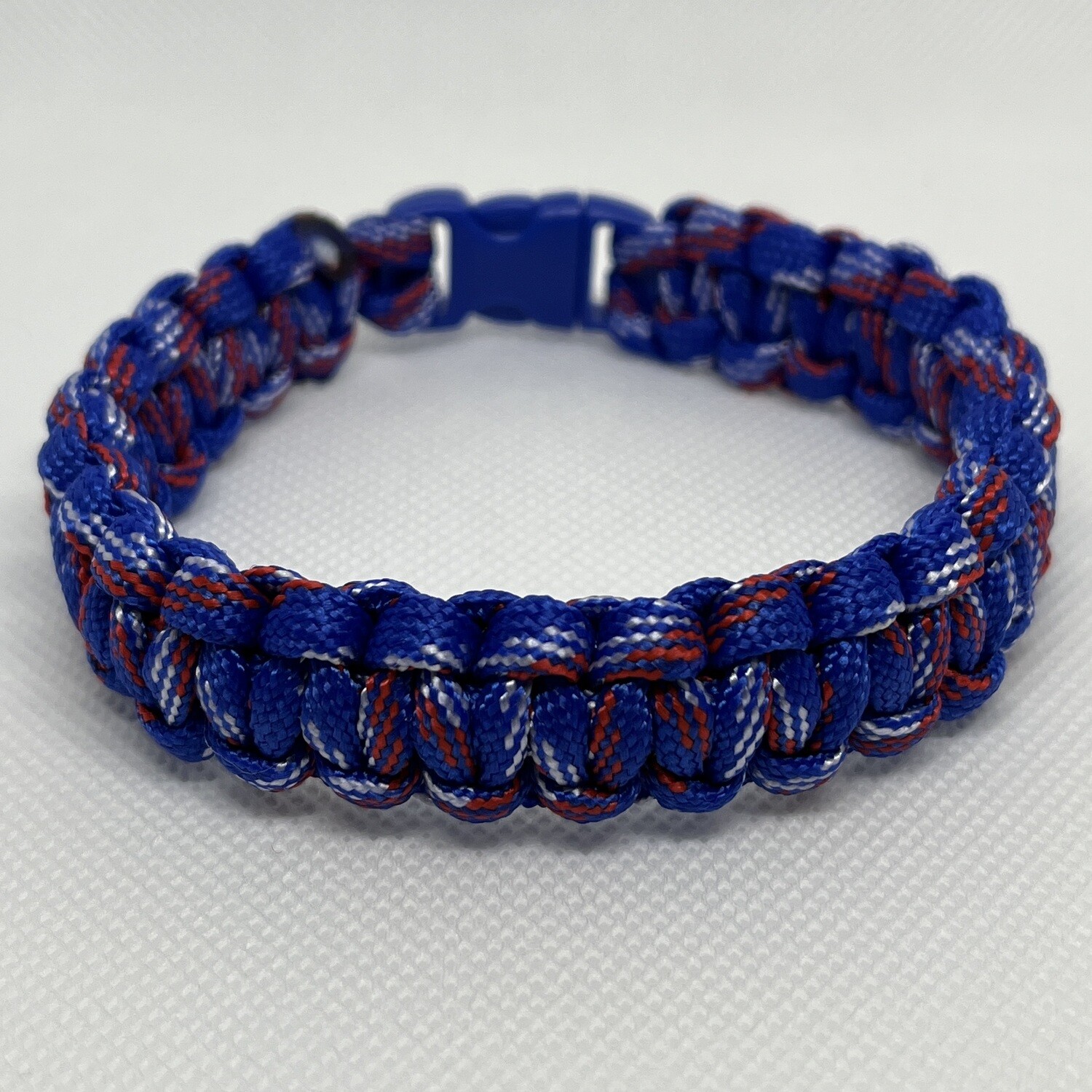 Red/White/Blue Paracord Bracelet