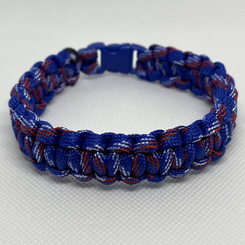 Red/White/Blue Paracord Bracelet