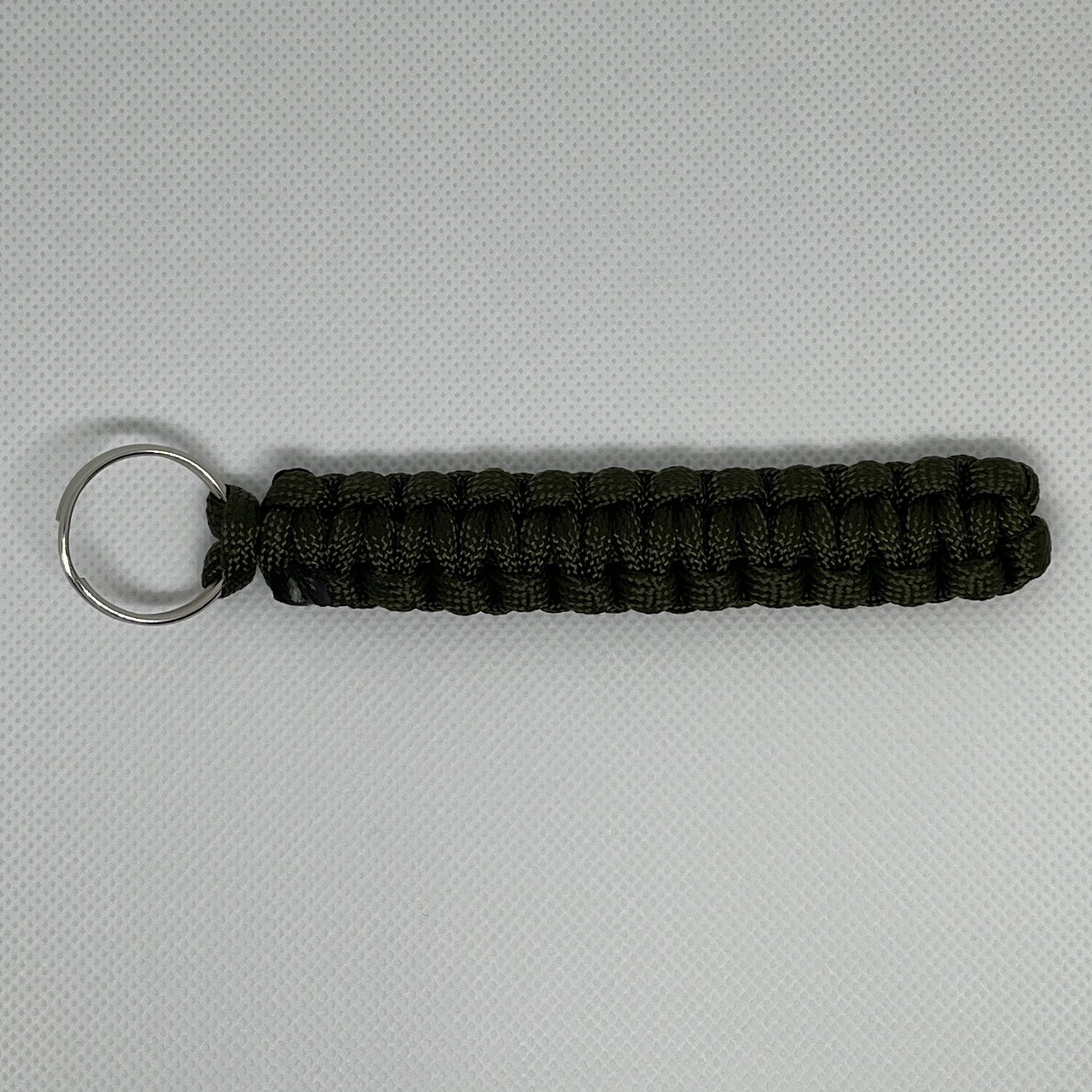 Olive Drab Paracord Key Fob