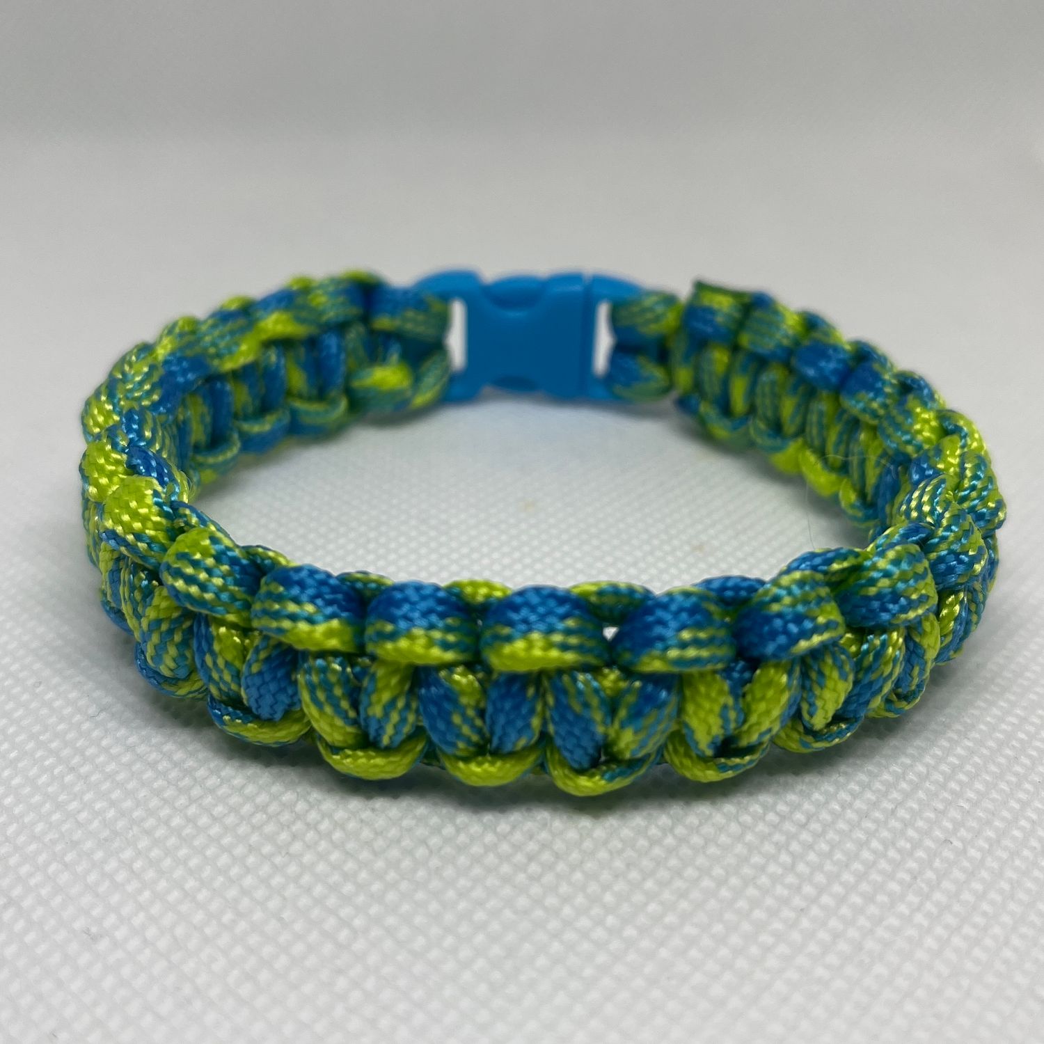 Blue/Green Paracord Bracelet