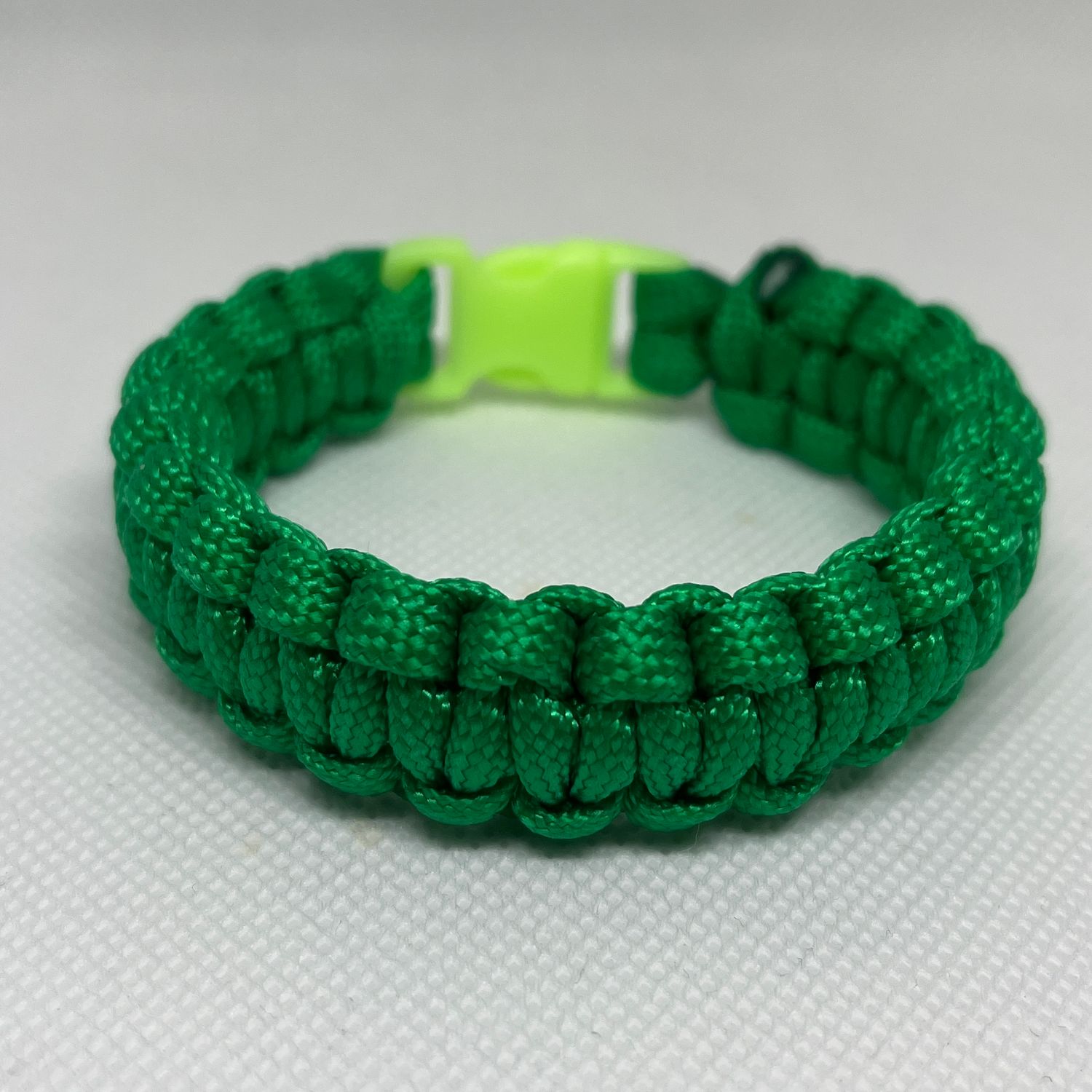 Green Paracord Bracelet