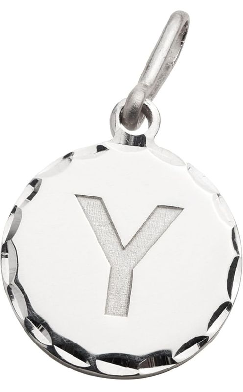 Alex and Ani Sterling "Y" Charm
