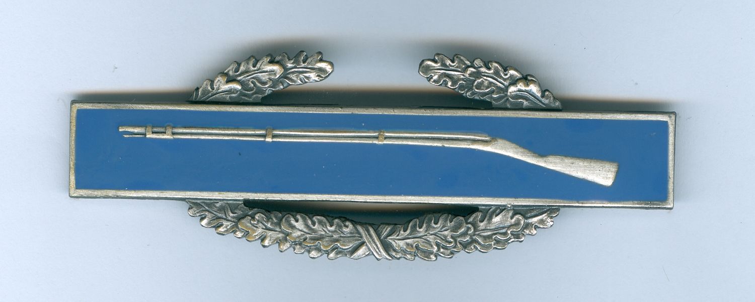 US Army Combat Infantryman Breast Badge-First Award