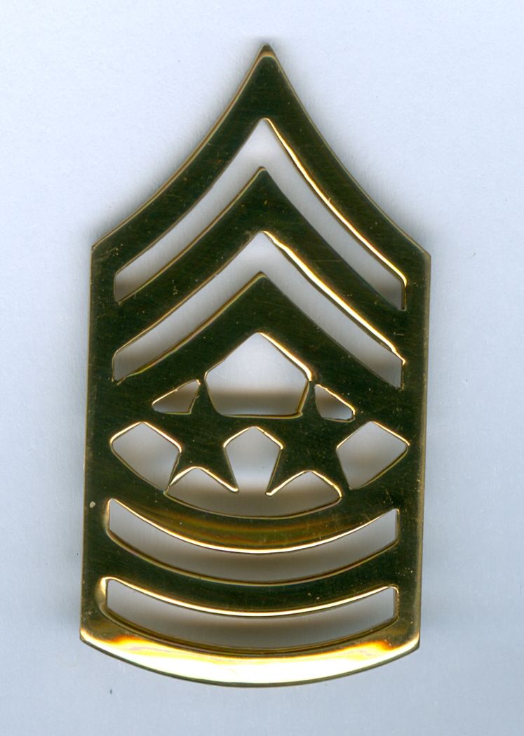 Sergeant Major of the Army
