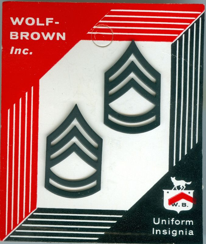 ​Army Sergeant 1st Class (Subdued)