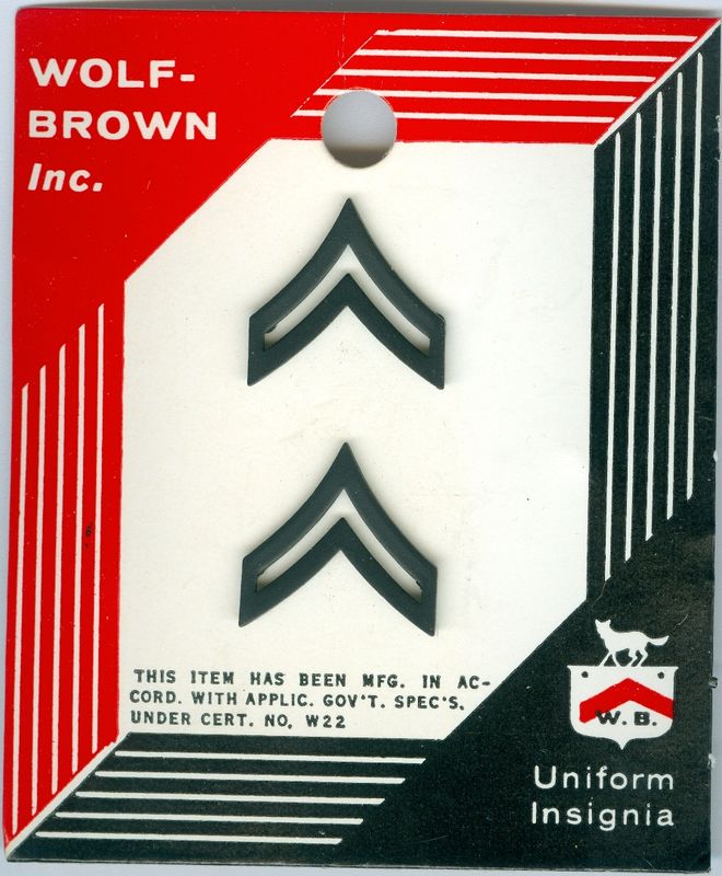 Army Corporal (Subdued)