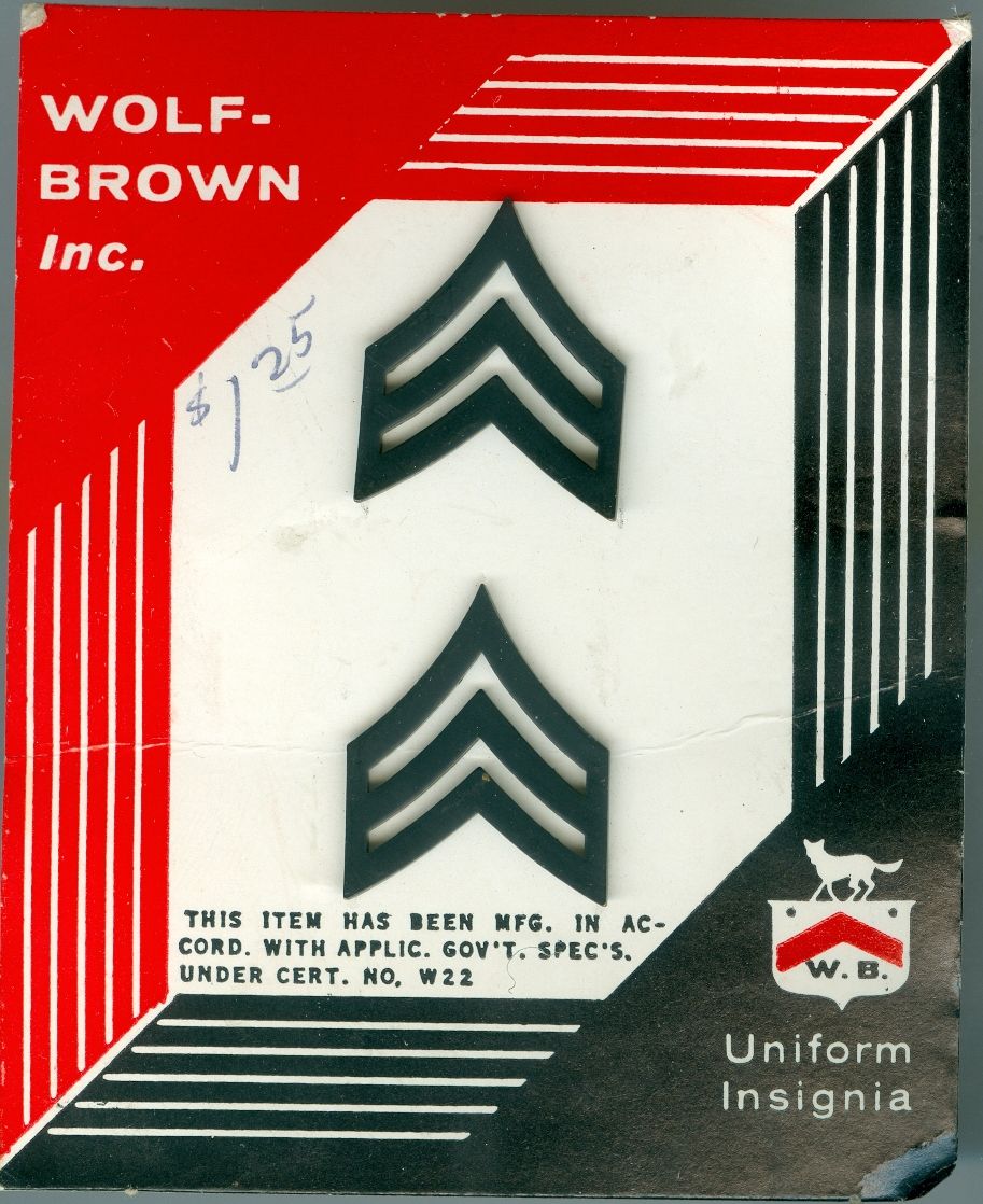 Army Sergeant (Subdued)