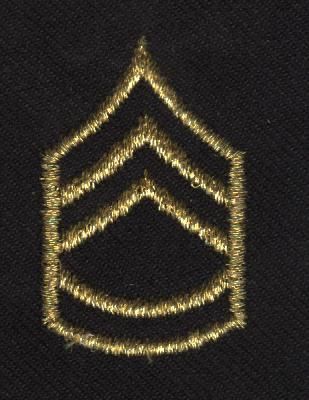 ​Army Sergeant 1st Class Epaulets