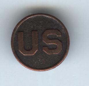US Army Insignia-1 Piece-Screwback