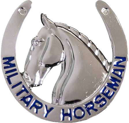 US Army Military Horseman Breast Badge