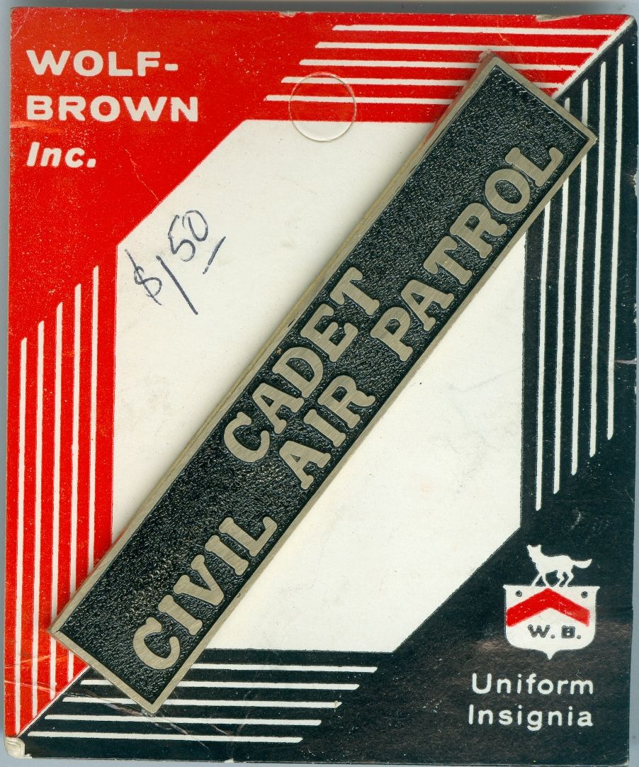 US Air Force Auxiliary Civil Air Patrol Cadet Bar