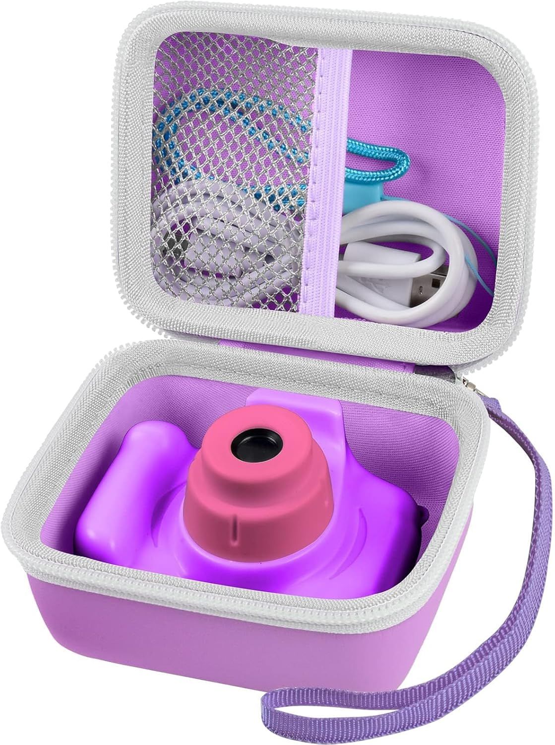 Pink Camera Case