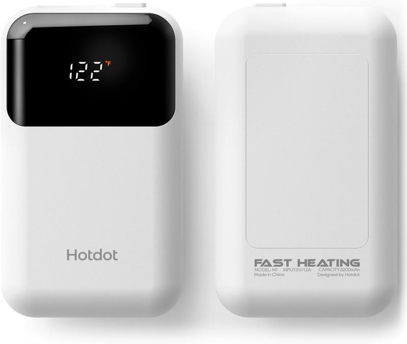 Hotdot Hand Warmer Rechargeable