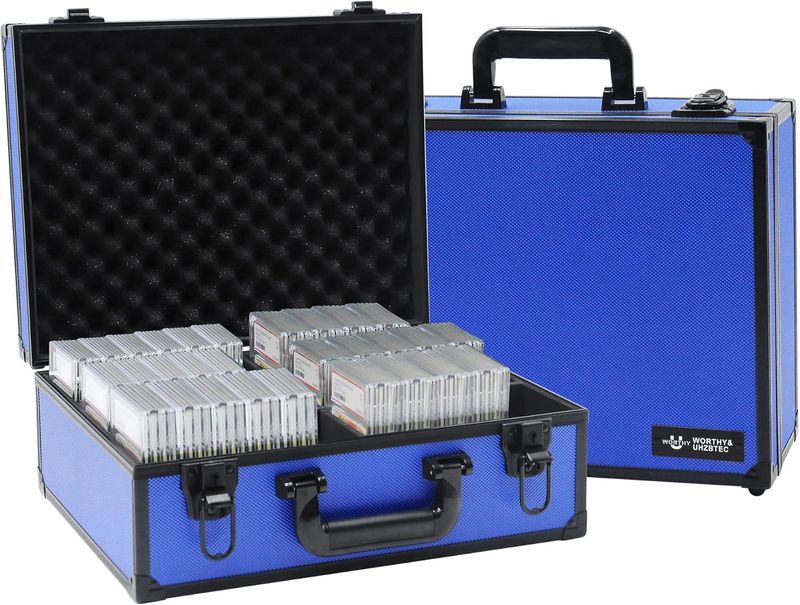 Graded Card Storage Box