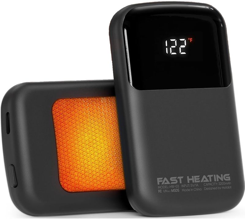 Hotdot AI Hand Warmer Rechargeable