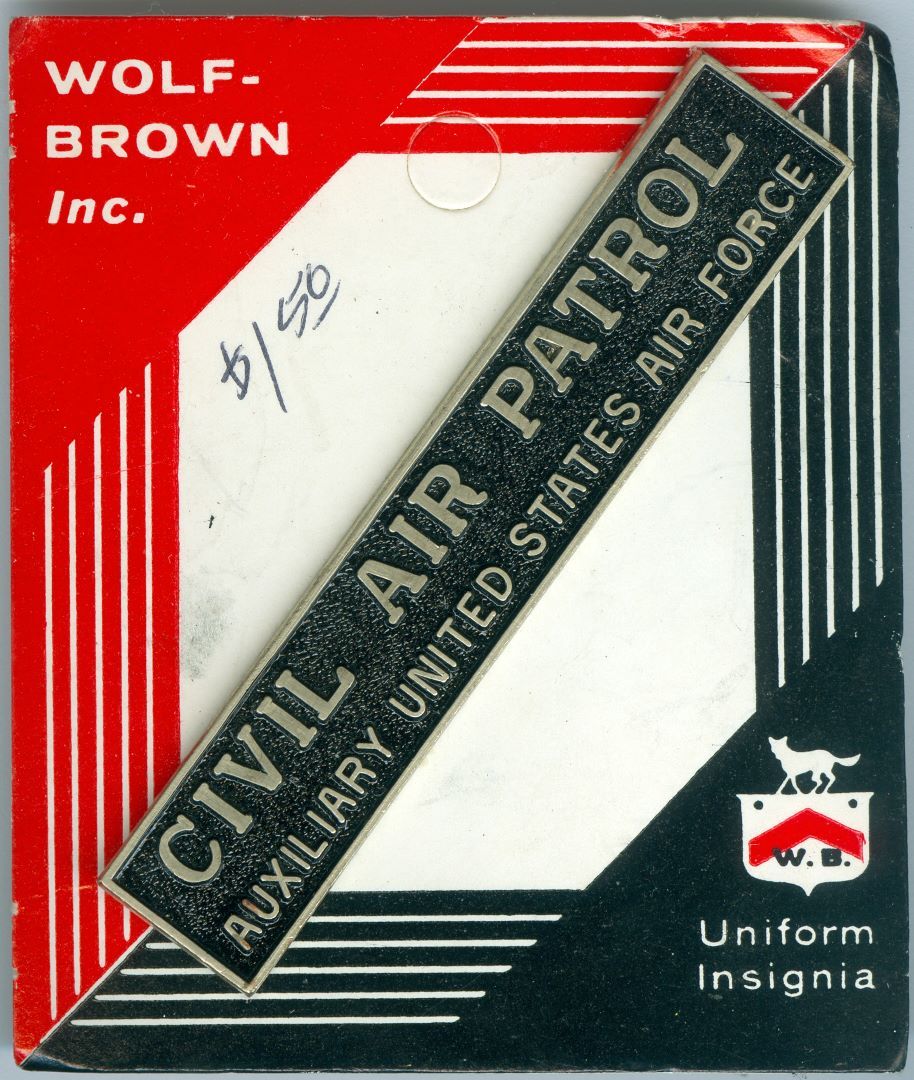US Air Force Auxiliary Civil Air Patrol Bar