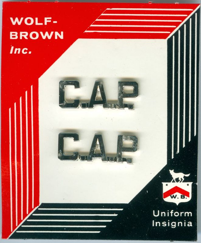 US Collar Insignia-Civil Air Patrol