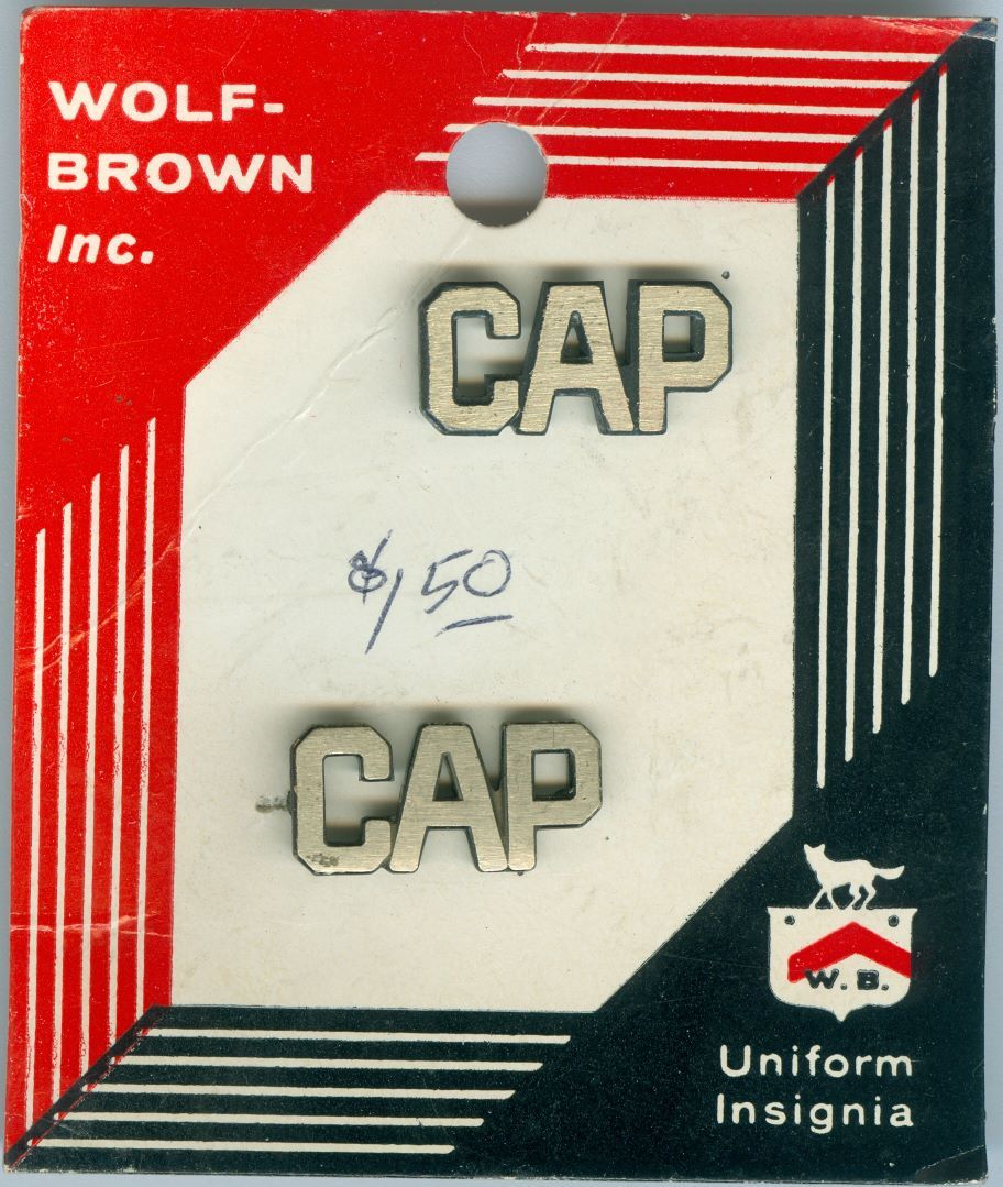 US Collar Insignia-Civil Air Patrol