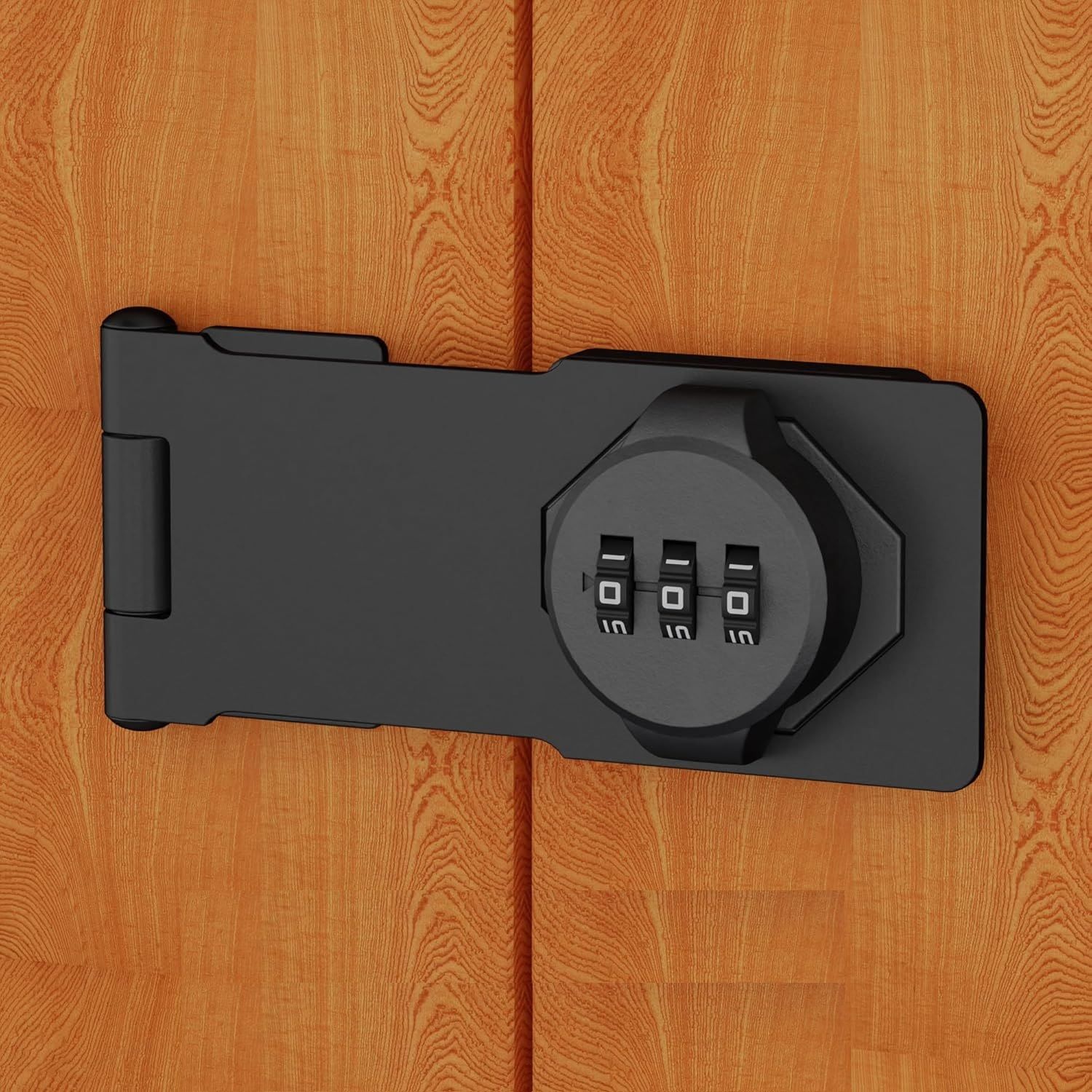 Household Cabinet Combination Lock W/Hasp