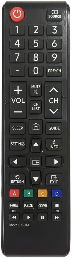 Replacement Remote Control for Samsung TV