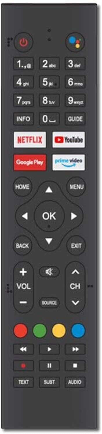 Replacement Remote Control for RCA TV