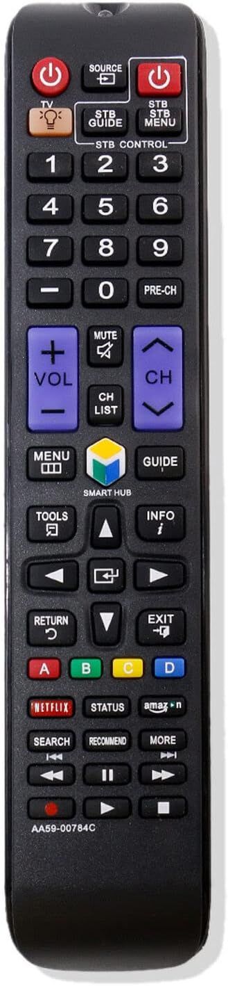 Replacement Remote Control for Samsung TV